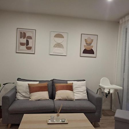 3 Pieces Apartment A Juan-Les-Pins Antibes Exterior foto