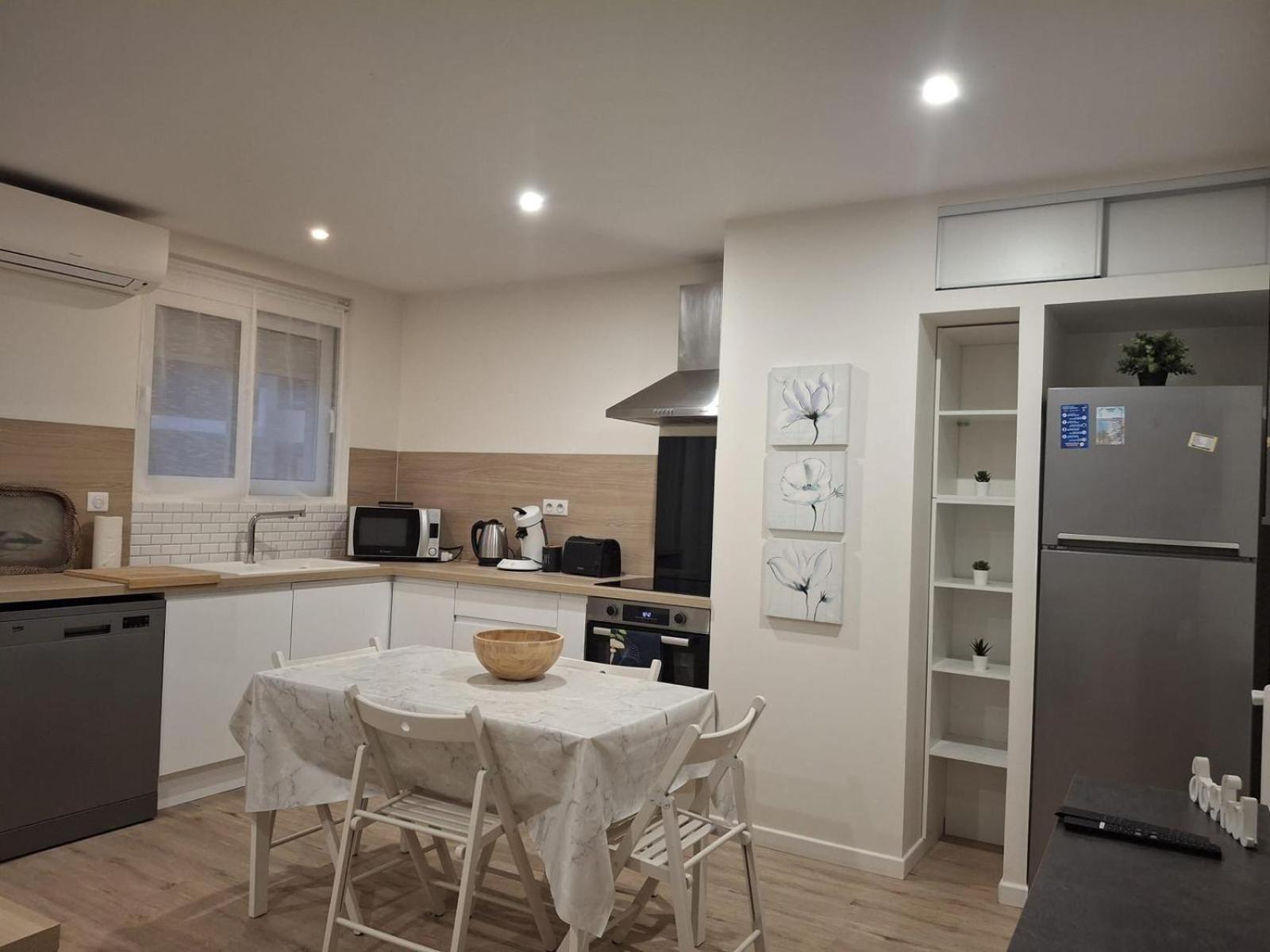 3 Pieces Apartment A Juan-Les-Pins Antibes Exterior foto