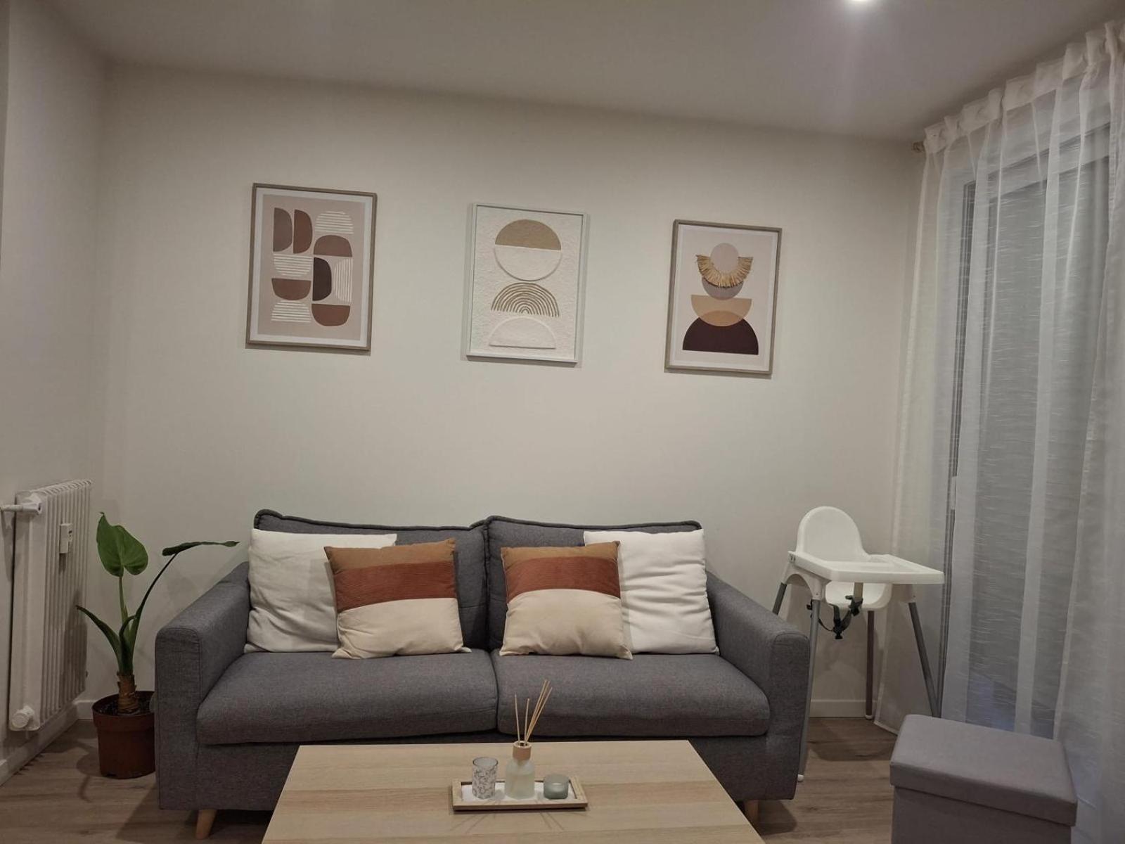 3 Pieces Apartment A Juan-Les-Pins Antibes Exterior foto